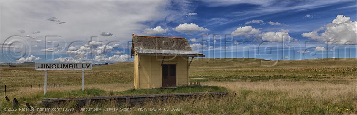 Peter Bellingham Photography Jincumbilly Railway Siding - NSW (PBH4 00 10924)